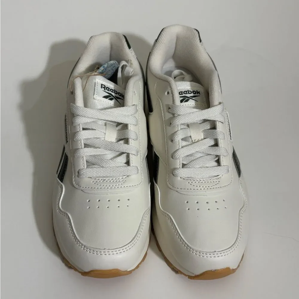 Reebok Harman Run Double Shoes Womens Classic White and Green Sneakers 7.5 - Picture 5 of 12